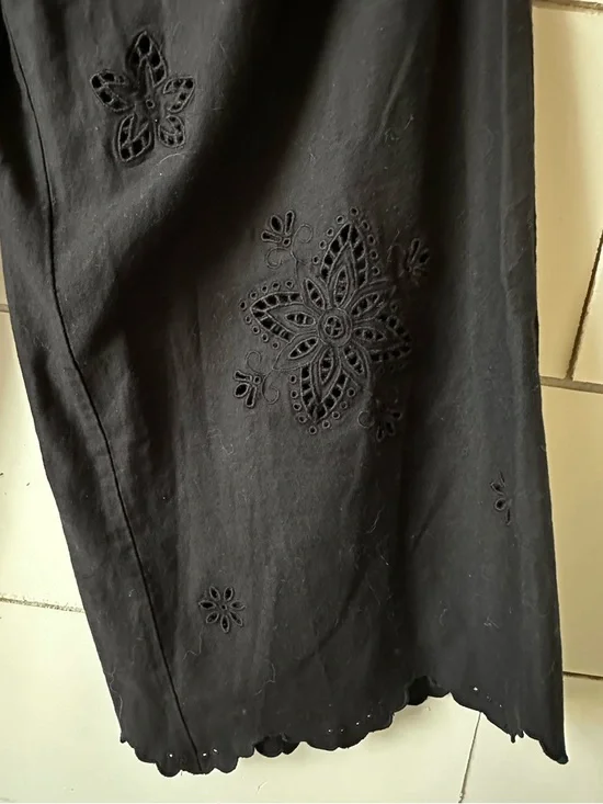 Anthropologie Somerset Crochet Pant - Picture 4 of 7